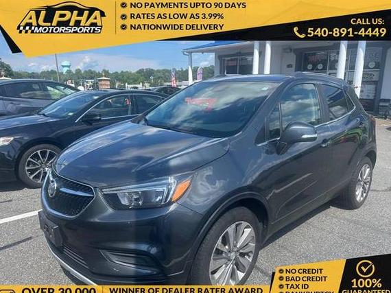 BUICK ENCORE 2017 KL4CJASB6HB062253 image