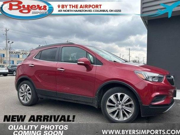 BUICK ENCORE 2017 KL4CJASB0HB194439 image