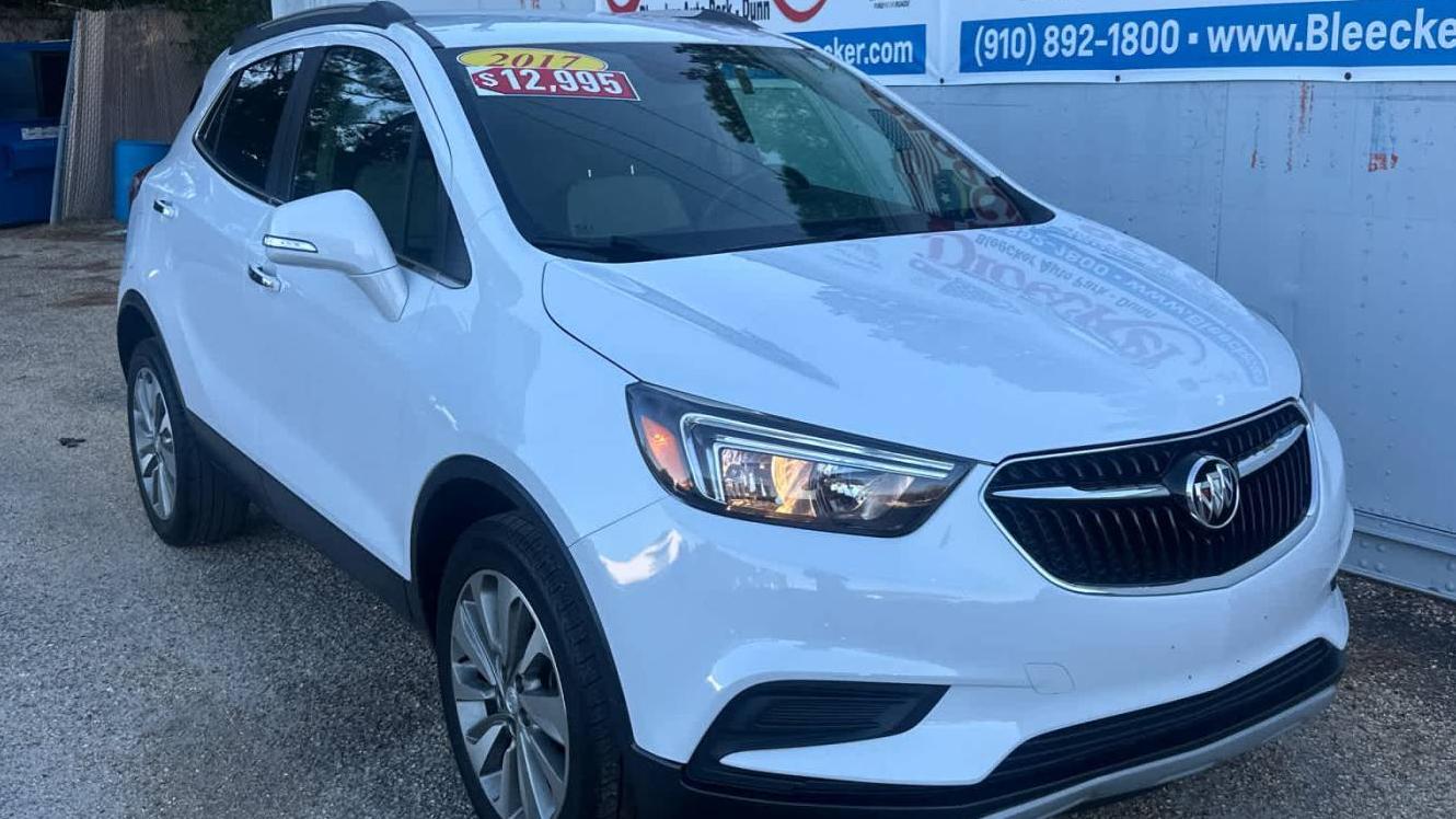 BUICK ENCORE 2017 KL4CJASB6HB021718 image