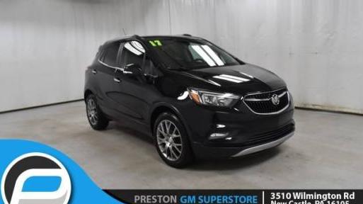 BUICK ENCORE 2017 KL4CJ1SBXHB251326 image