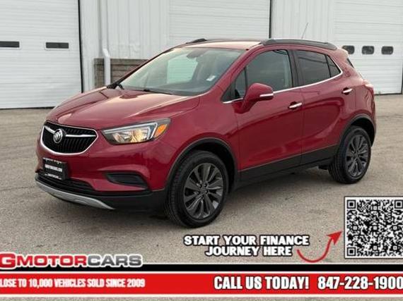 BUICK ENCORE 2017 KL4CJESB9HB240468 image