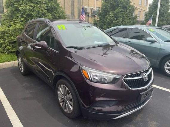 BUICK ENCORE 2017 KL4CJASB2HB193681 image