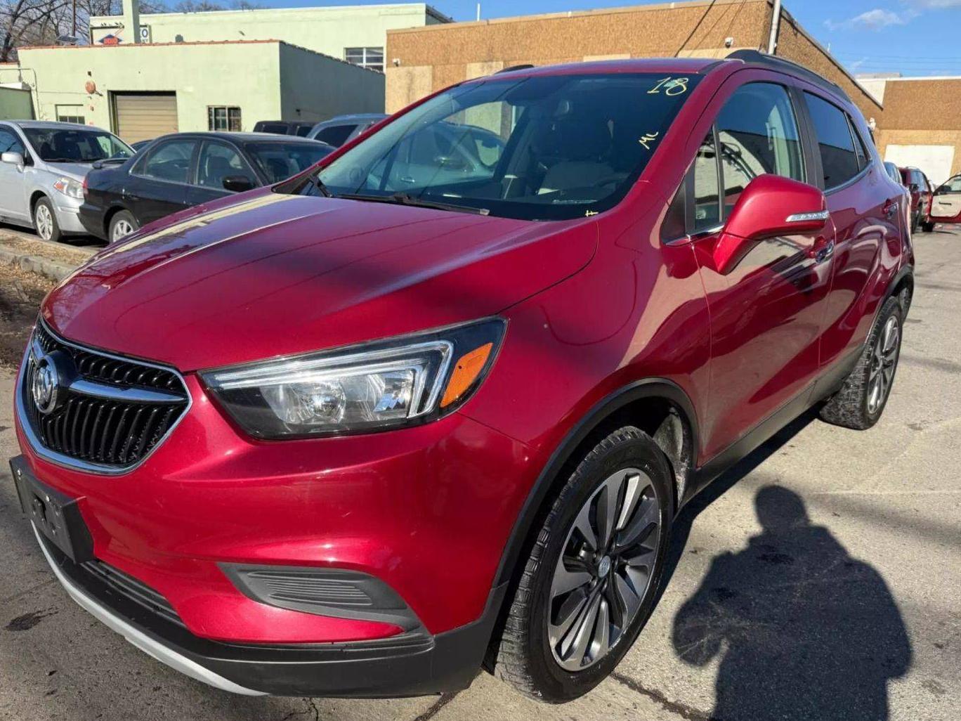 BUICK ENCORE 2017 KL4CJESB1HB015218 image