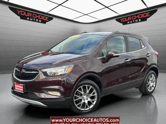 BUICK ENCORE 2017 KL4CJ1SB2HB157666 image