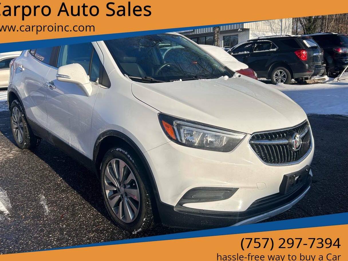 BUICK ENCORE 2017 KL4CJESB5HB100272 image