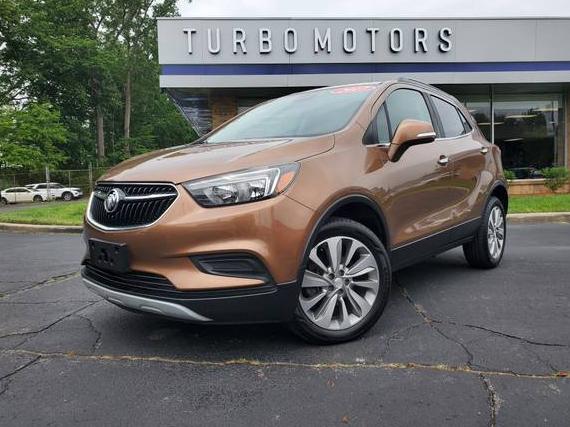 BUICK ENCORE 2017 KL4CJESBXHB032907 image