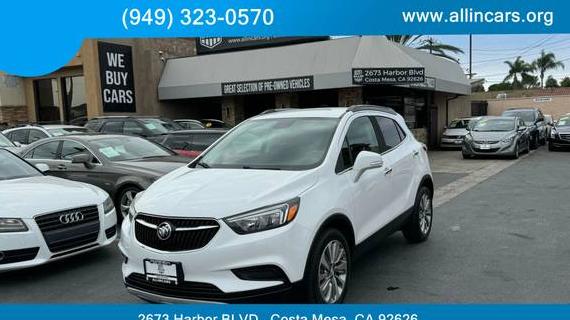 BUICK ENCORE 2017 KL4CJASB2HB245813 image