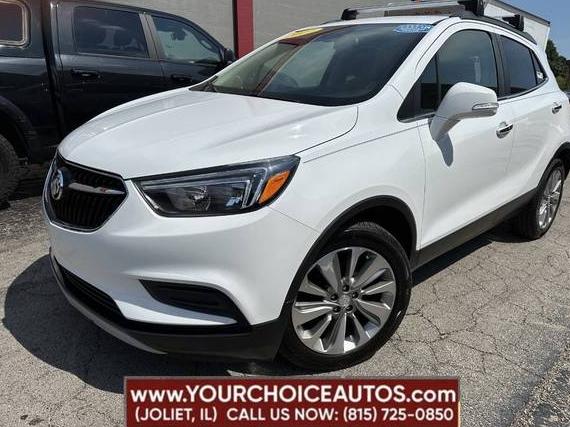 BUICK ENCORE 2017 KL4CJASB6HB139395 image