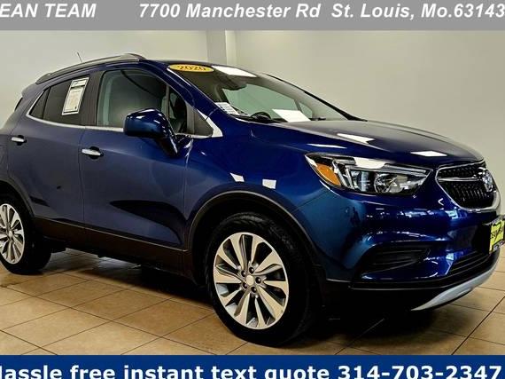 BUICK ENCORE 2020 KL4CJASB7LB037340 image