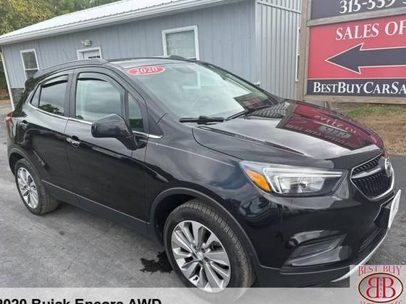BUICK ENCORE 2020 KL4CJESB0LB003229 image BUICK ENCORE 2020 KL4CJESB0LB003229 image