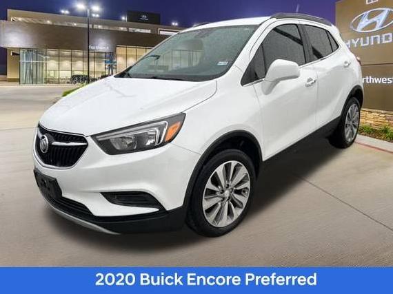 BUICK ENCORE 2020 KL4CJESB2LB332692 image