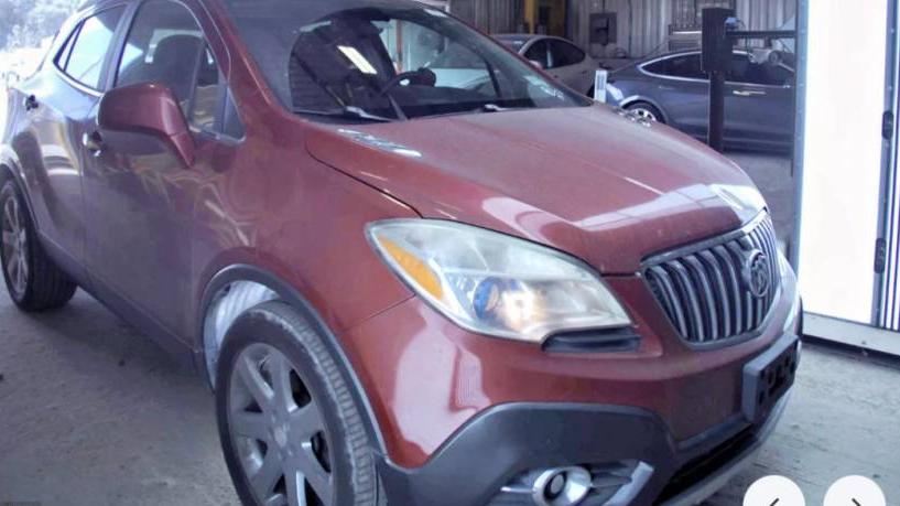 BUICK ENCORE 2013 KL4CJBSB5DB130297 image