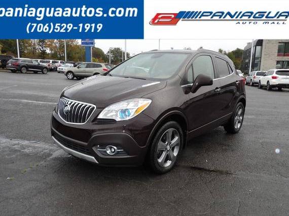 BUICK ENCORE 2013 KL4CJGSB7DB196704 image