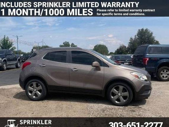BUICK ENCORE 2013 KL4CJASB0DB158762 image