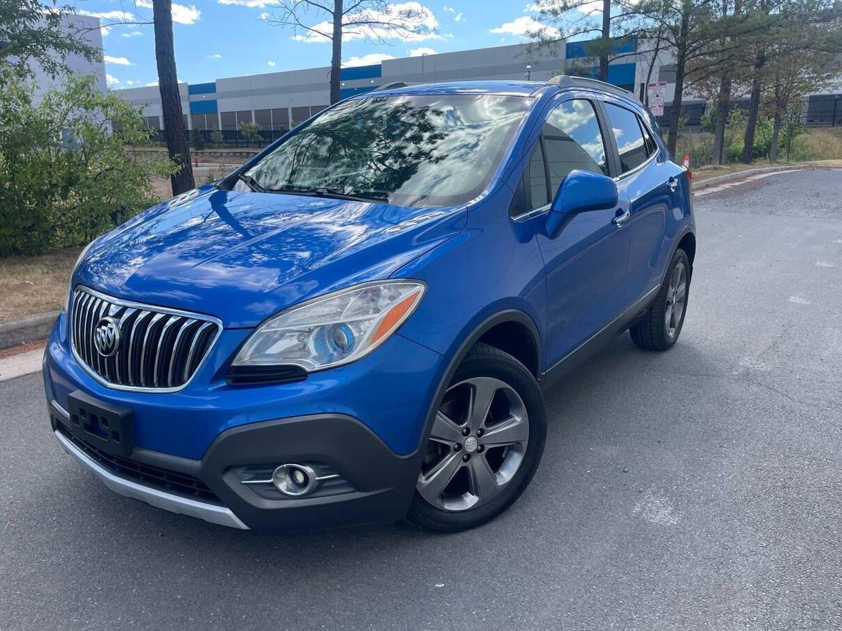 BUICK ENCORE 2013 KL4CJGSB8DB147883 image