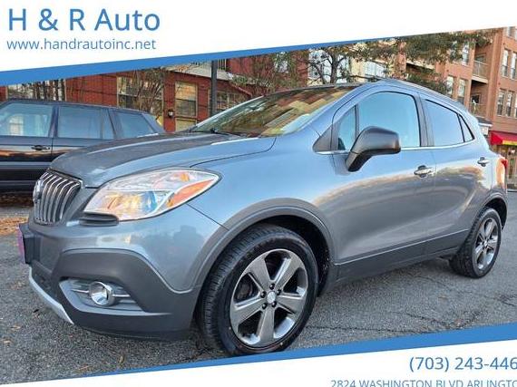 BUICK ENCORE 2013 KL4CJFSB9DB135753 image BUICK ENCORE 2013 KL4CJFSB9DB135753 image