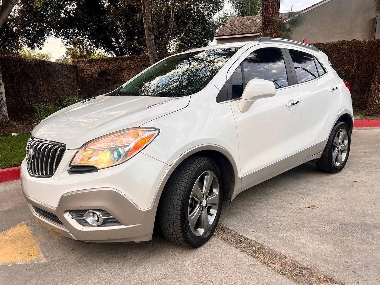 BUICK ENCORE 2013 KL4CJBSB1DB202144 image