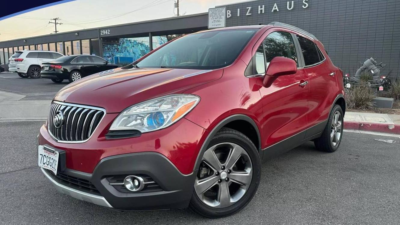 BUICK ENCORE 2013 KL4CJBSB8DB135316 image