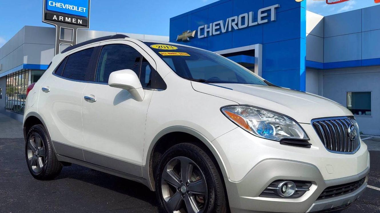 BUICK ENCORE 2013 KL4CJGSB6DB173947 image