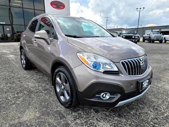 BUICK ENCORE 2014 KL4CJBSB3EB722122 image