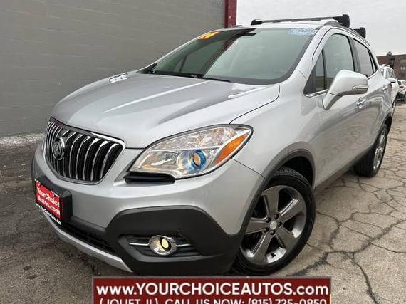 BUICK ENCORE 2014 KL4CJBSBXEB574745 image