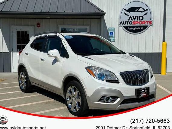 BUICK ENCORE 2014 KL4CJGSB3EB635673 image