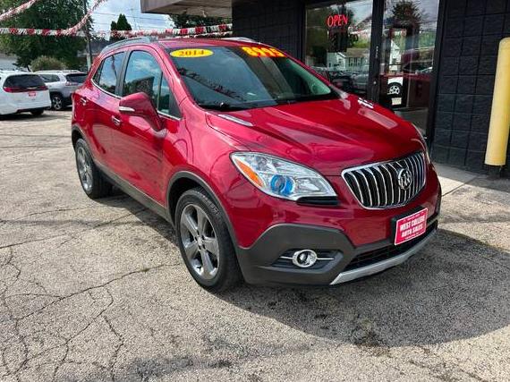 BUICK ENCORE 2014 KL4CJBSB7EB533988 image