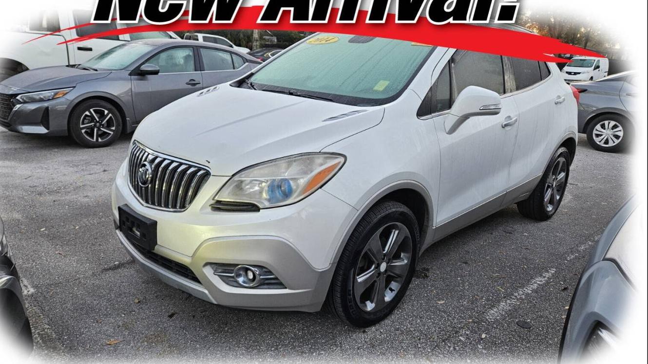 BUICK ENCORE 2014 KL4CJBSB0EB624939 image