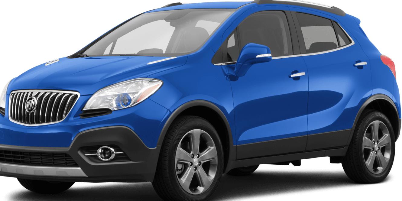 BUICK ENCORE 2014 KL4CJCSB5EB757489 image