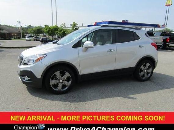 BUICK ENCORE 2014 KL4CJCSB2EB731867 image