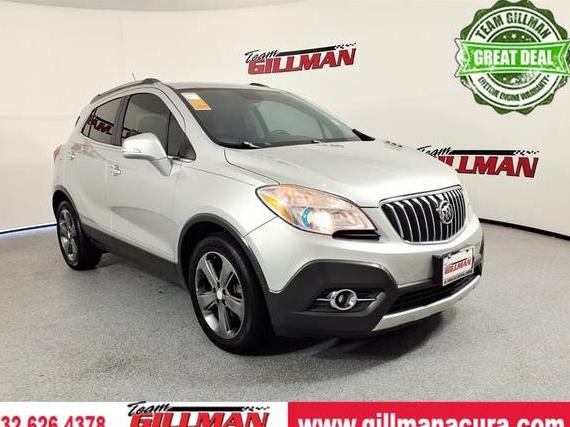 BUICK ENCORE 2014 KL4CJCSBXEB549866 image BUICK ENCORE 2014 KL4CJCSBXEB549866 image