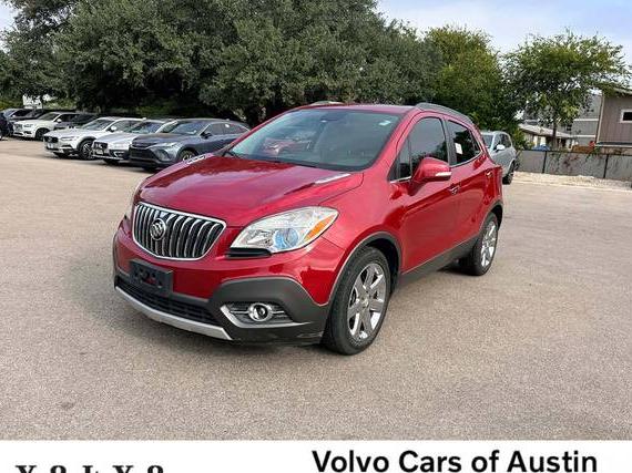 BUICK ENCORE 2014 KL4CJCSB5EB609133 image BUICK ENCORE 2014 KL4CJCSB5EB609133 image