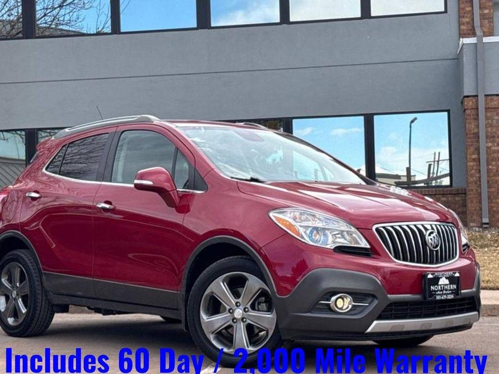 BUICK ENCORE 2014 KL4CJFSB8EB516897 image