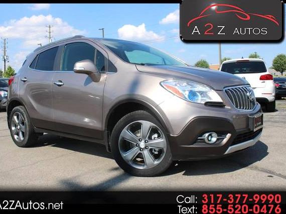 BUICK ENCORE 2014 KL4CJGSB1EB733858 image