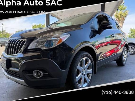 BUICK ENCORE 2014 KL4CJHSB8EB689900 image