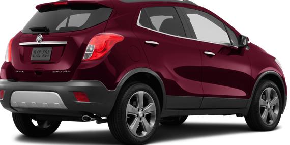 BUICK ENCORE 2014 KL4CJESB7EB785287 image