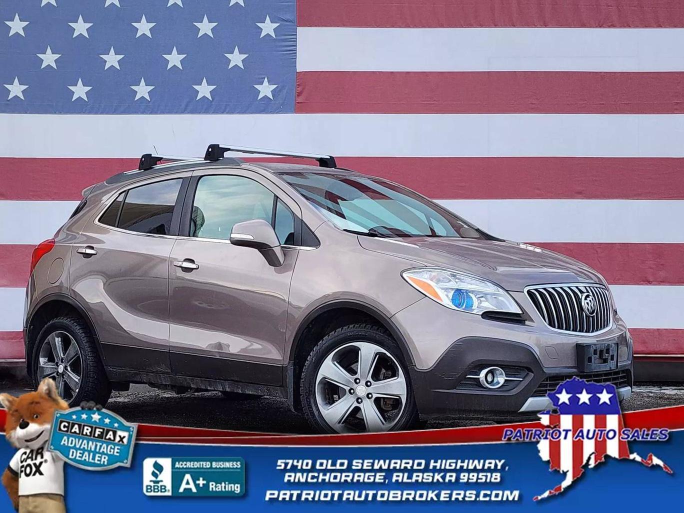 BUICK ENCORE 2014 KL4CJFSB0EB661593 image