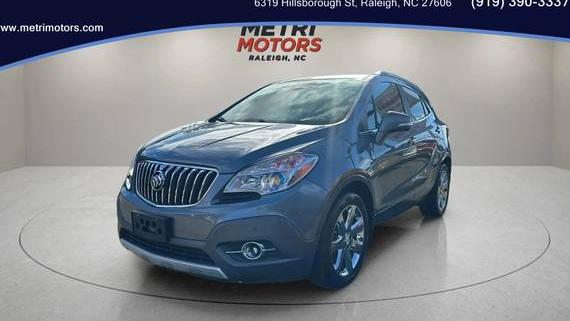BUICK ENCORE 2014 KL4CJDSB1EB708621 image