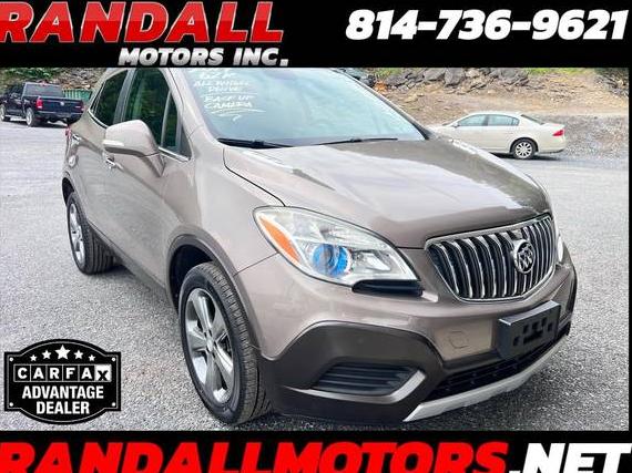 BUICK ENCORE 2014 KL4CJESB6EB782901 image