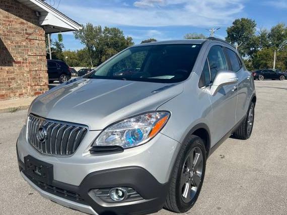 BUICK ENCORE 2014 KL4CJFSB8EB691604 image BUICK ENCORE 2014 KL4CJFSB8EB691604 image