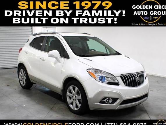 BUICK ENCORE 2014 KL4CJDSB3EB541307 image