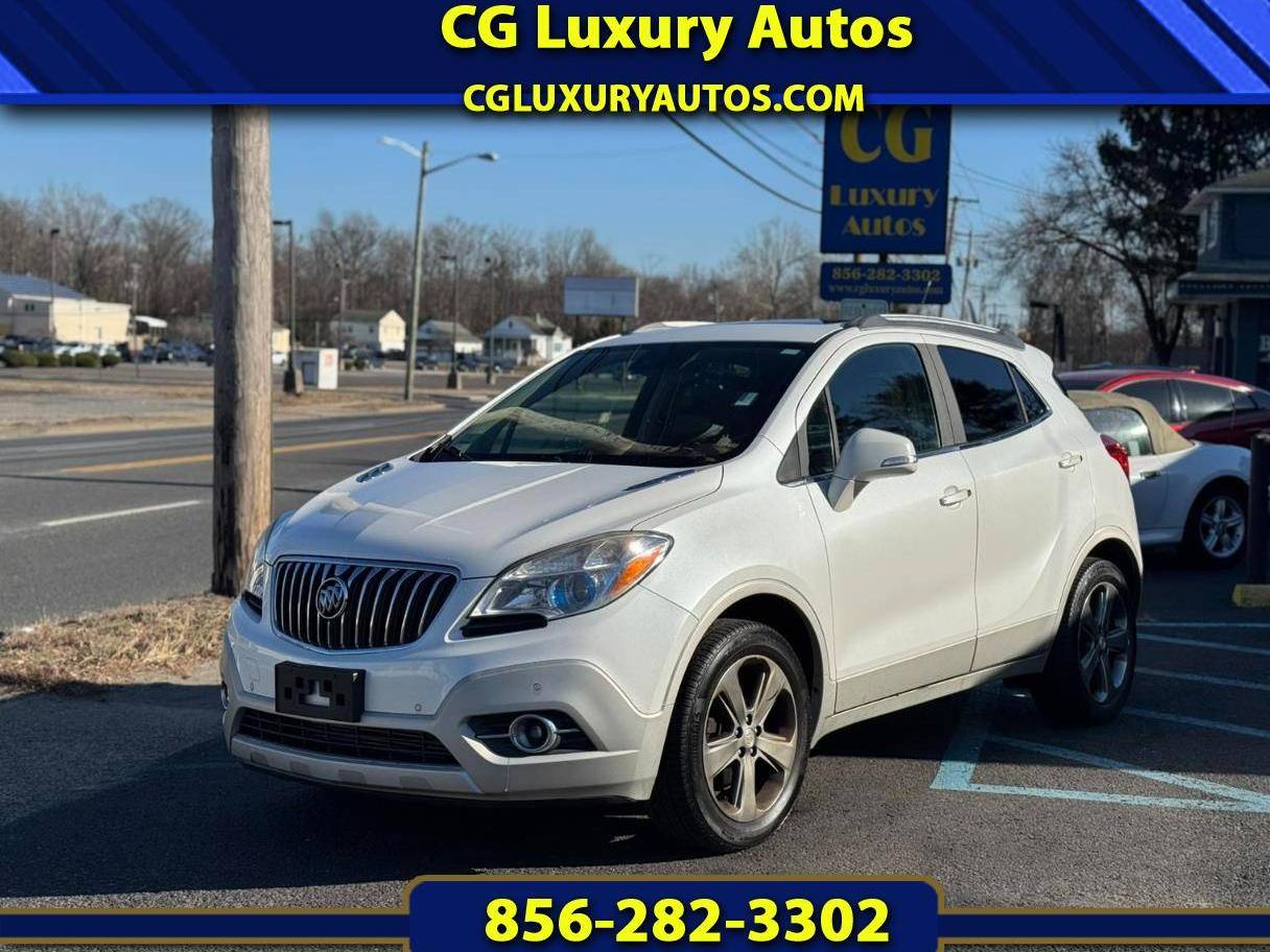 BUICK ENCORE 2014 KL4CJHSB0EB742461 image