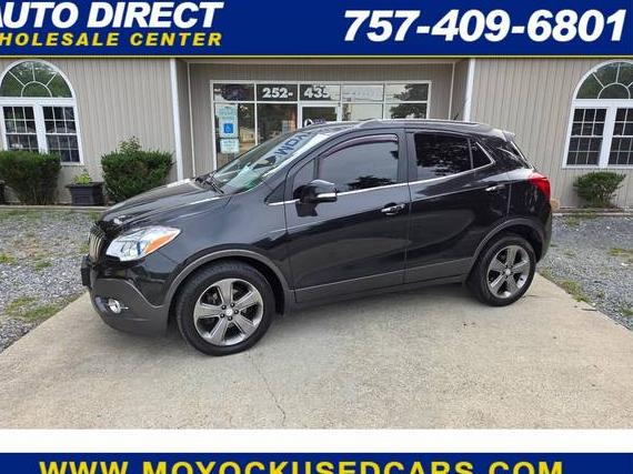 BUICK ENCORE 2014 KL4CJBSB6EB607921 image