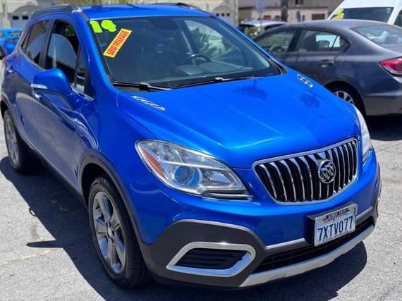 BUICK ENCORE 2014 KL4CJASB6EB568922 image