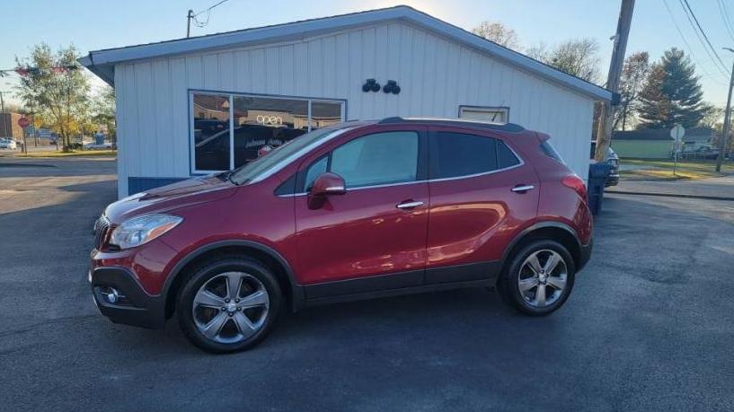 BUICK ENCORE 2014 KL4CJFSB4EB514547 image