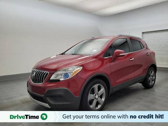 BUICK ENCORE 2014 KL4CJASB6EB533149 image