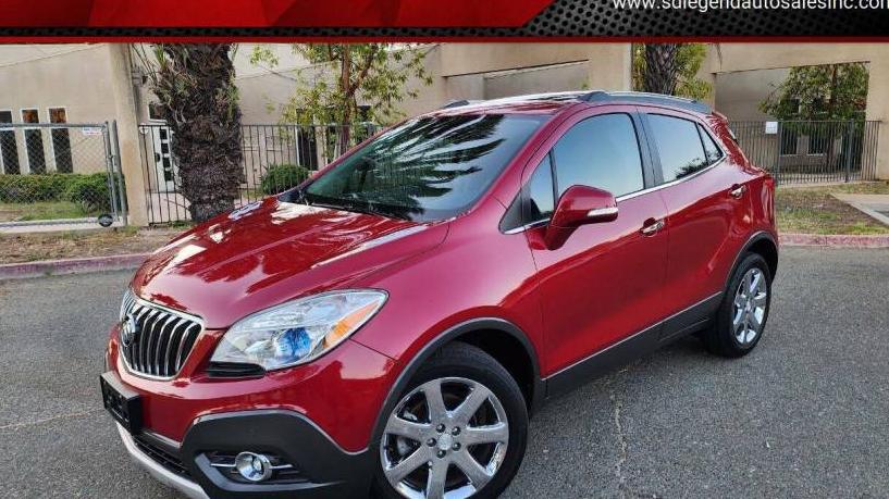 BUICK ENCORE 2014 KL4CJDSB8EB779380 image