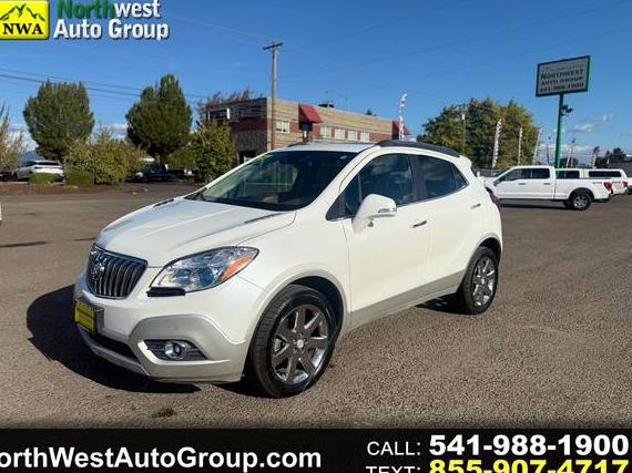 BUICK ENCORE 2014 KL4CJHSB1EB601947 image BUICK ENCORE 2014 KL4CJHSB1EB601947 image