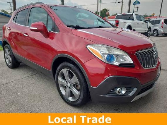 BUICK ENCORE 2014 KL4CJBSB7EB661583 image