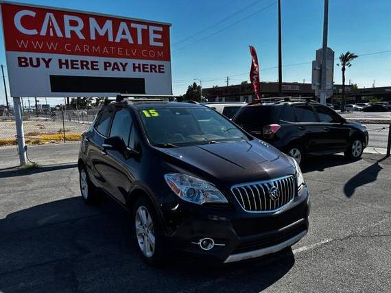 BUICK ENCORE 2015 KL4CJDSB5FB206194 image
